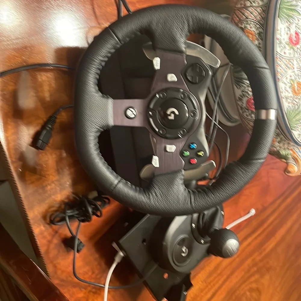 car game steering wheel logictect 920